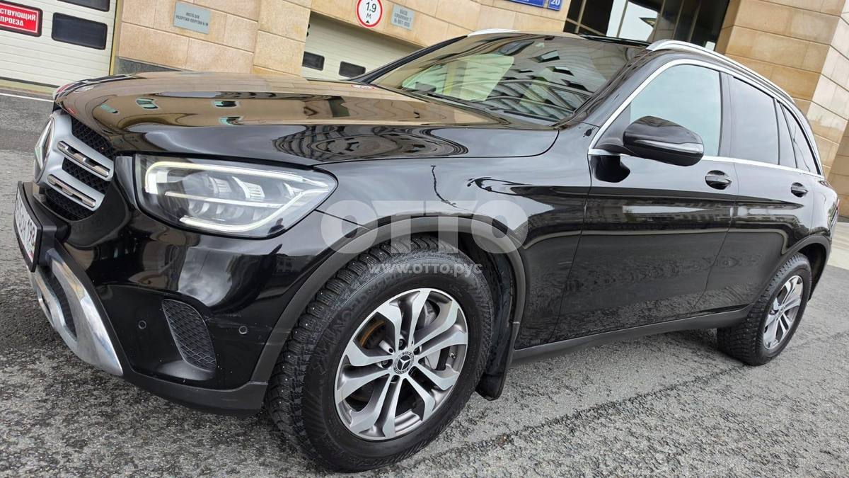Mercedes-Benz GLC I (X253) Рестайлинг внедорожник 5 дв. продажа