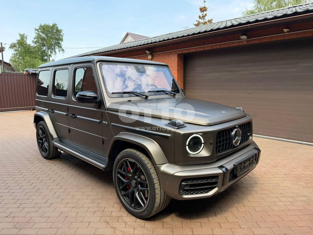 Mercedes-Benz G-Класс AMG II (W463) внедорожник 5 дв. продажа