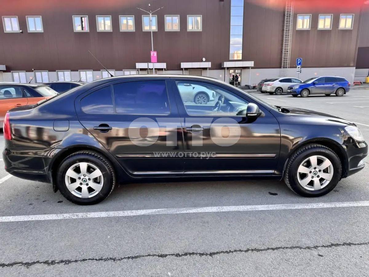 Skoda Octavia II (A5) Рестайлинг лифтбек продажа 2