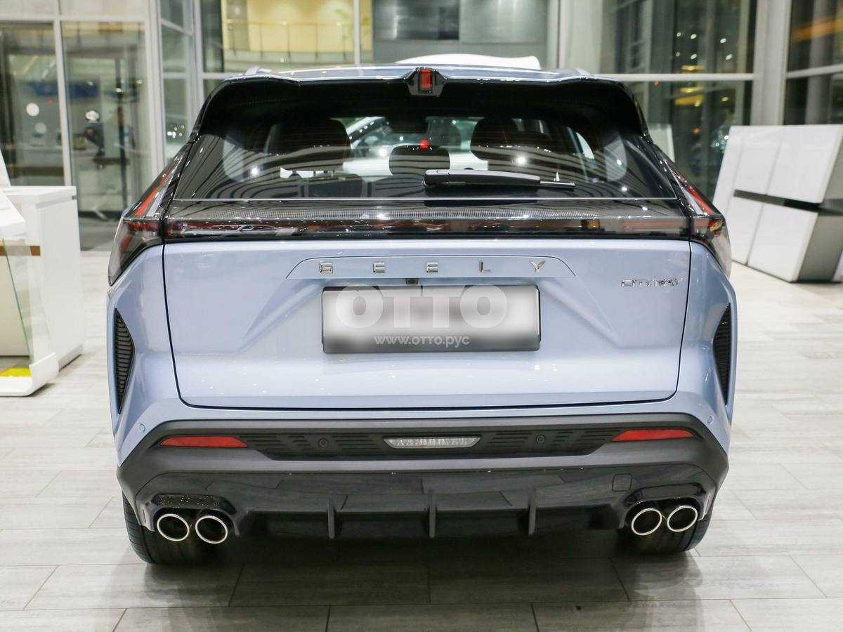 Geely Cityray 1 поколение внедорожник 5 дв. продажа 3