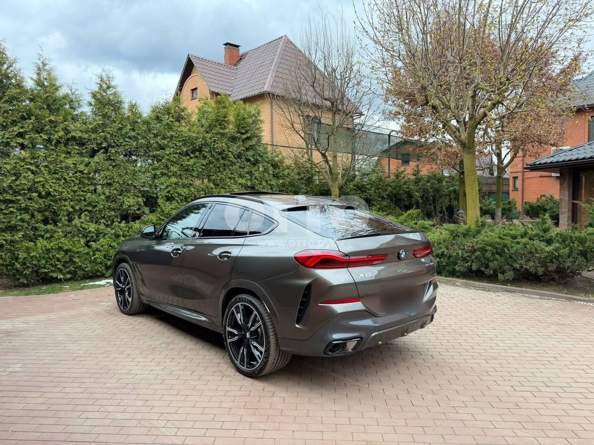 BMW X6 III (G06) Рестайлинг внедорожник 5 дв. продажа 2