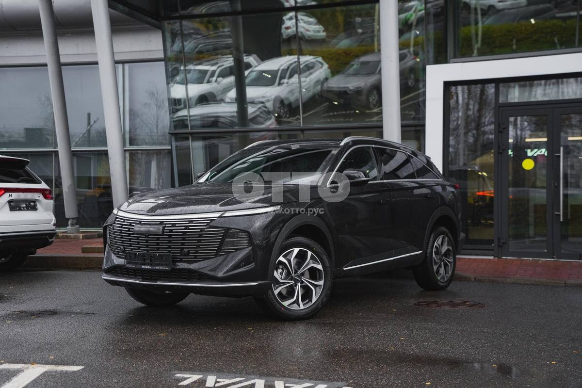 Haval F7 II внедорожник 5 дв. продажа 5
