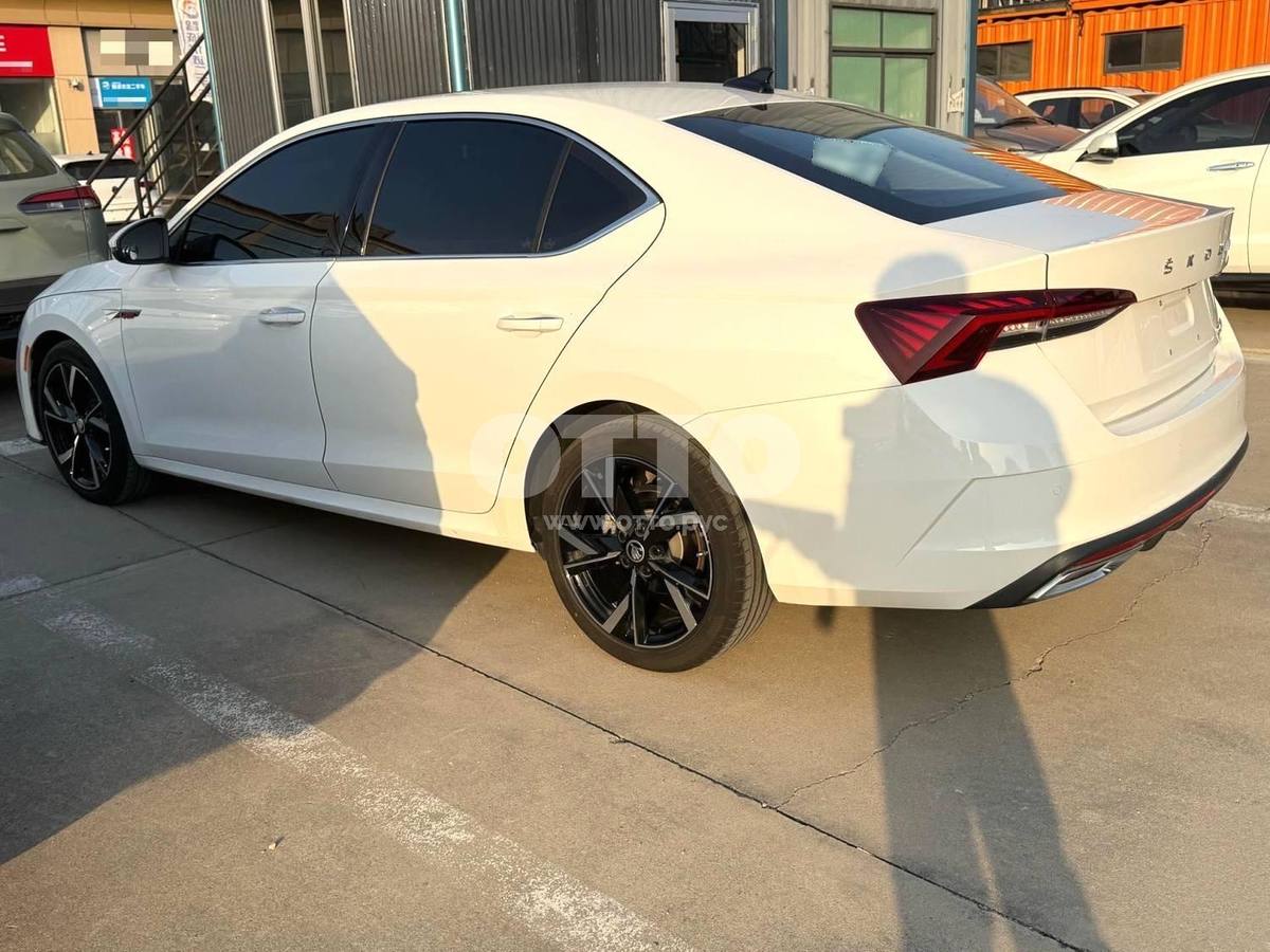 Skoda Octavia IV (A8) лифтбек продажа 4