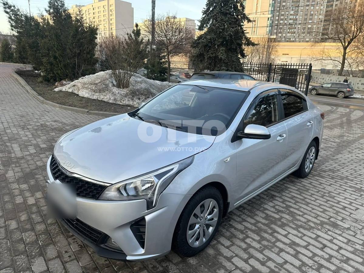 Kia Rio IV Рестайлинг седан продажа