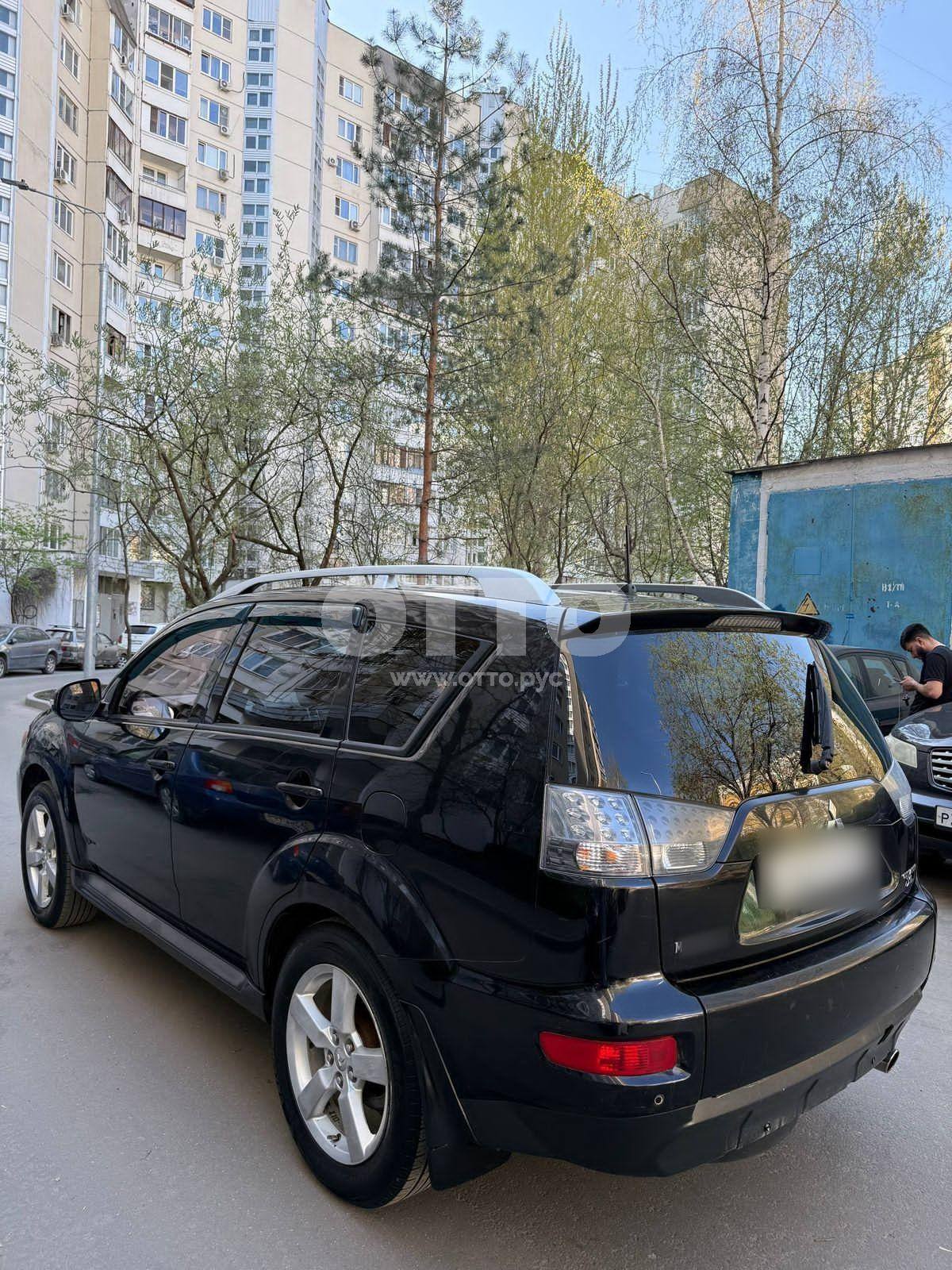 Mitsubishi Outlander II Рестайлинг внедорожник 5 дв. продажа 4