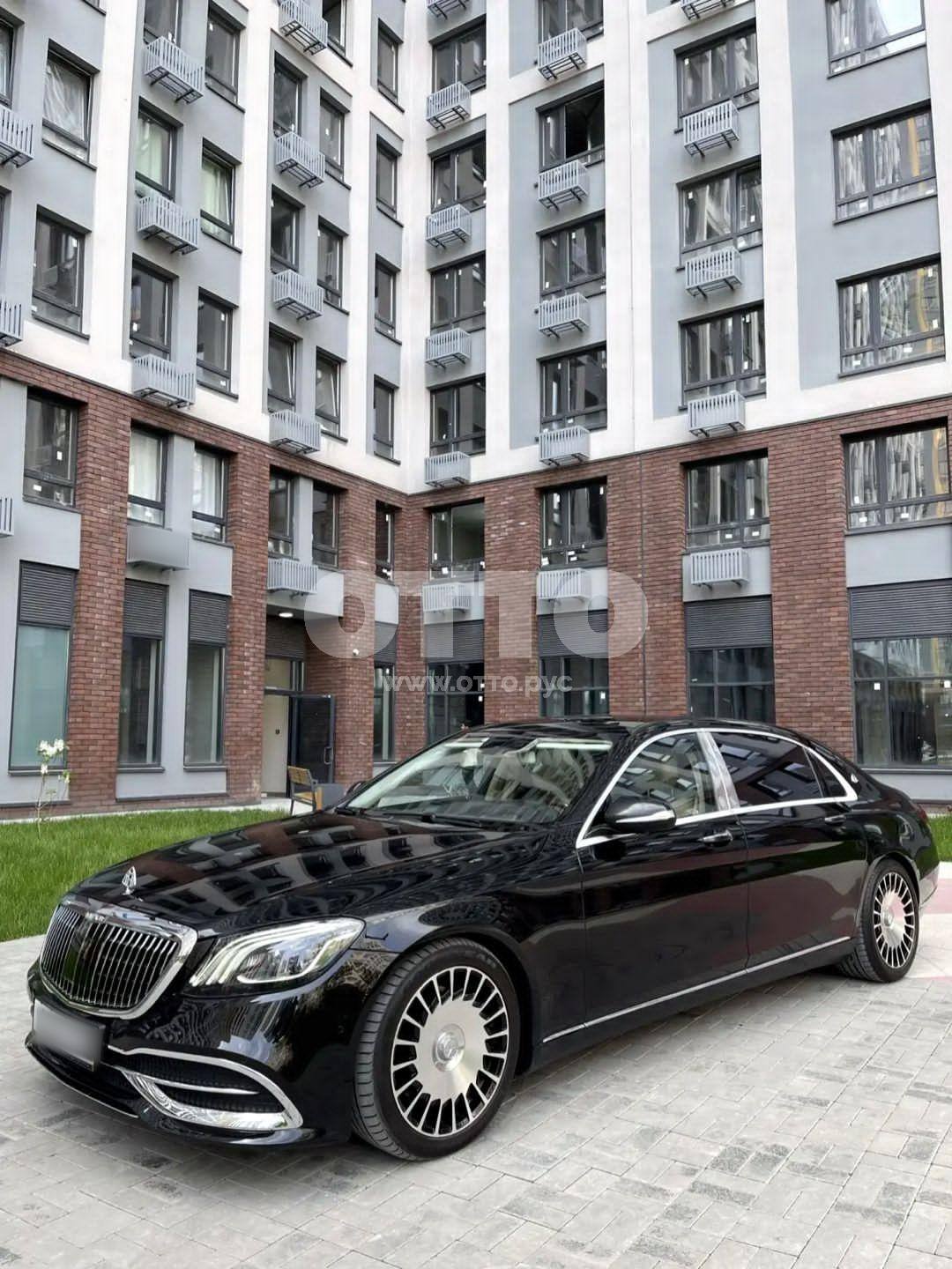 Mercedes-Benz Maybach S-Класс I (X222) седан продажа