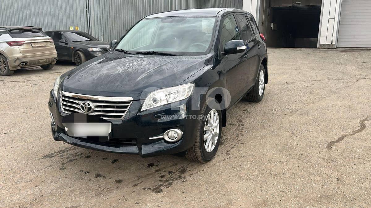 Toyota RAV4 III (XA30) Рестайлинг внедорожник 5 дв. продажа