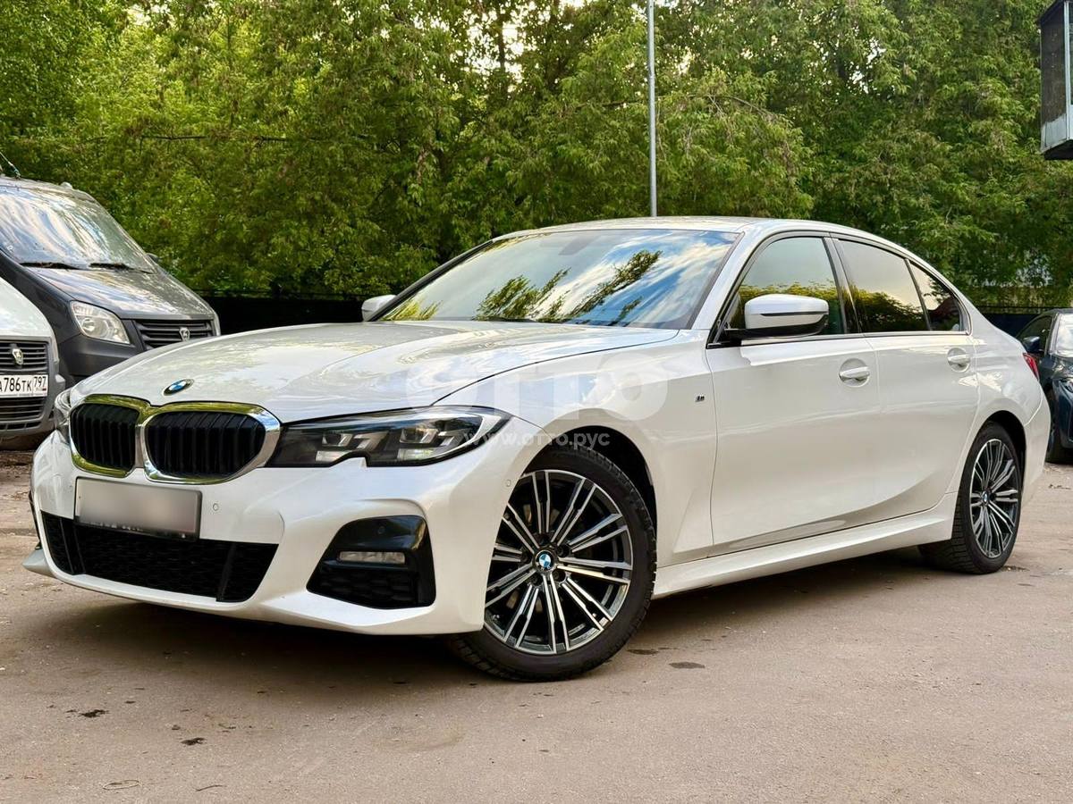 BMW 3 серии VII (G2x) седан продажа