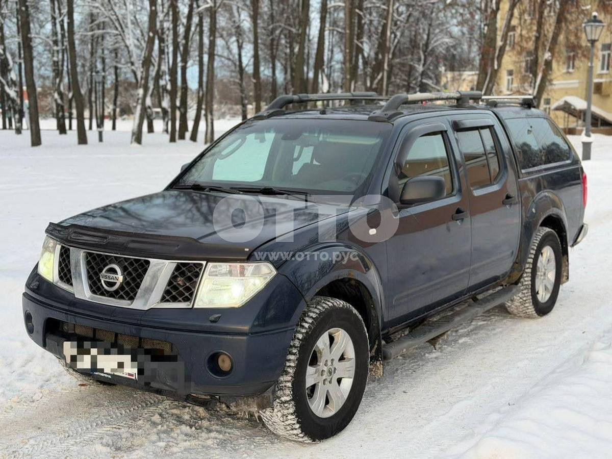 Nissan Navara (Frontier) III (D40) пикап двойная кабина продажа