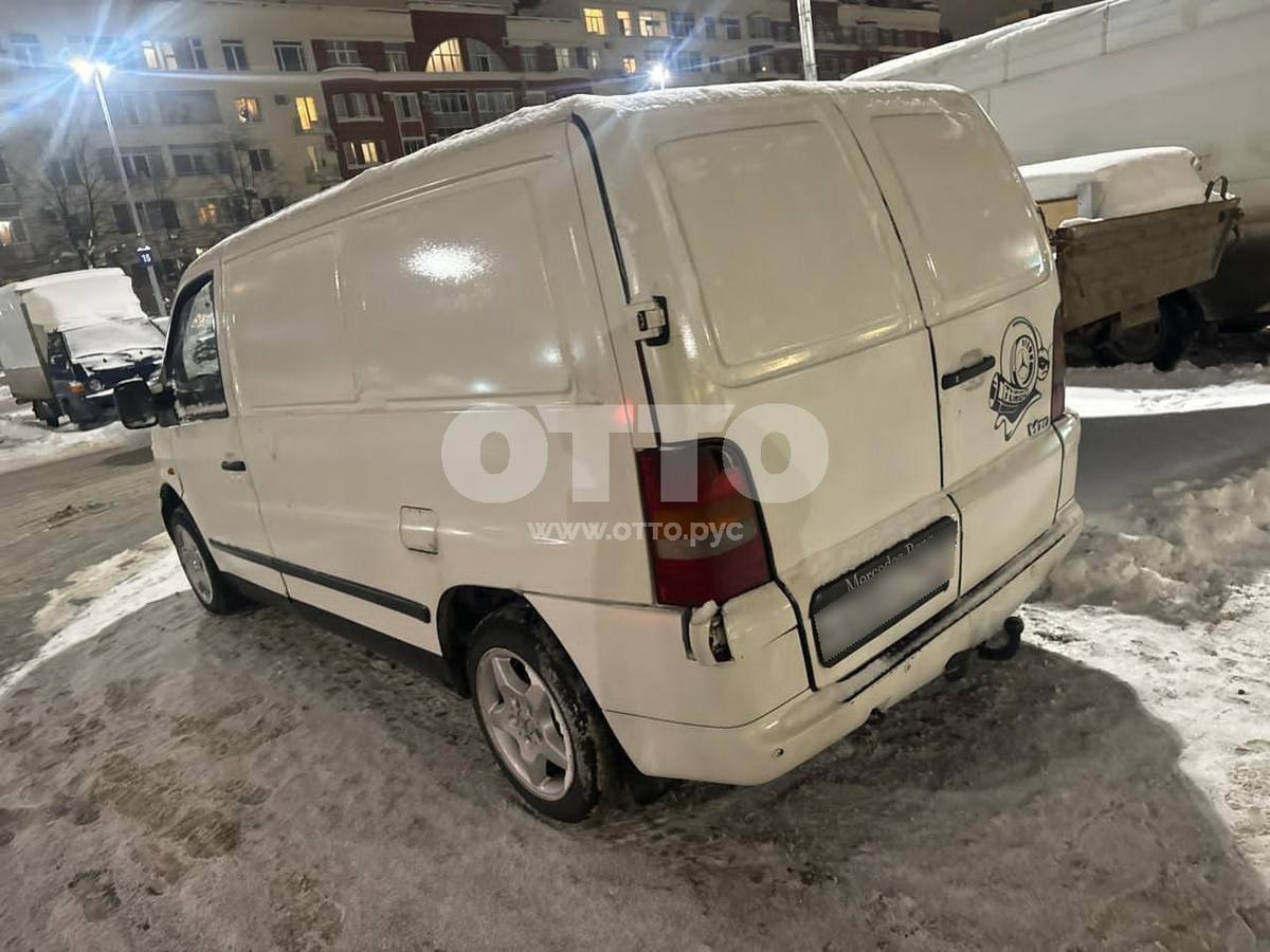 Mercedes-Benz Vito I (W638) фургон продажа 3