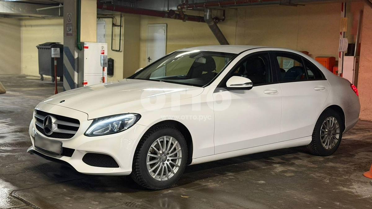 Mercedes-Benz C-Класс IV (W205) седан продажа