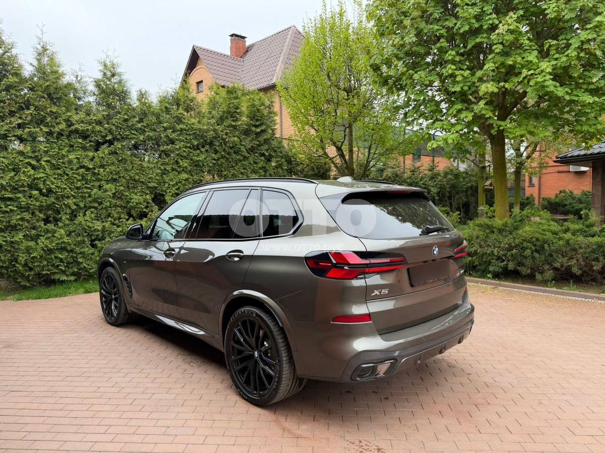 BMW X5 IV (G05/G18) Рестайлинг внедорожник 5 дв. продажа 2