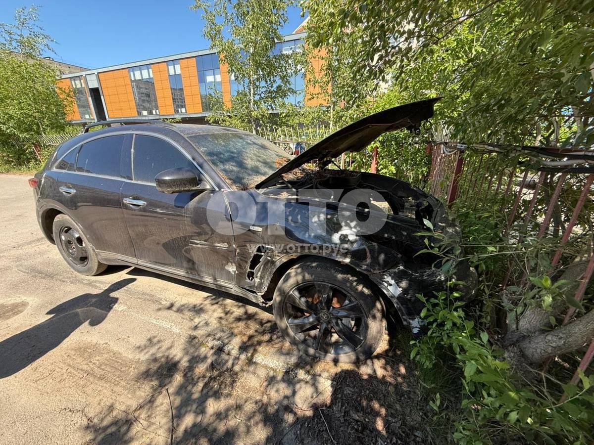 Infiniti FX II (S51) внедорожник 5 дв. продажа 4