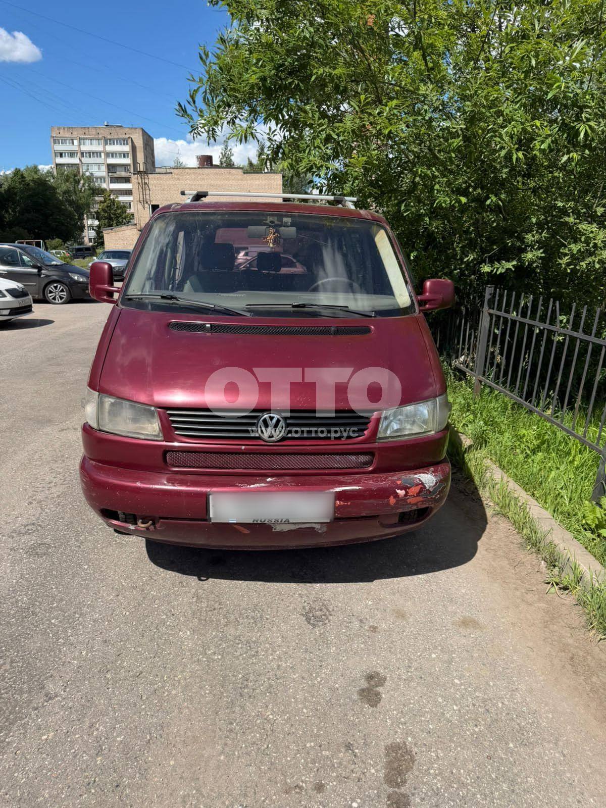 Volkswagen Transporter T4 минивэн продажа