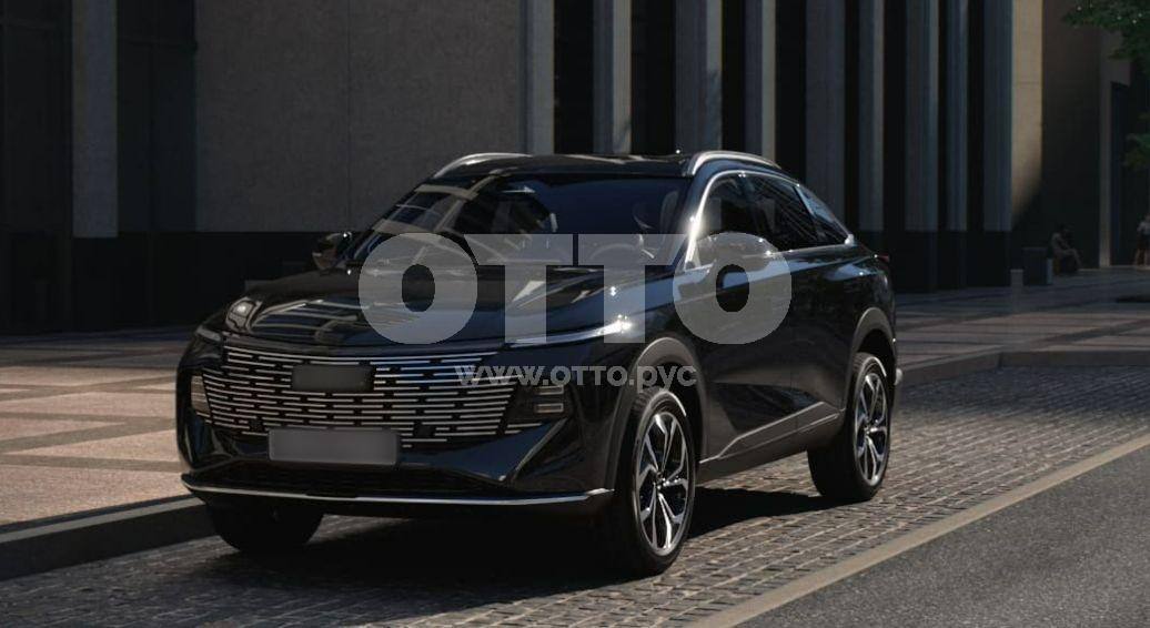 Haval F7x II внедорожник 5 дв. продажа