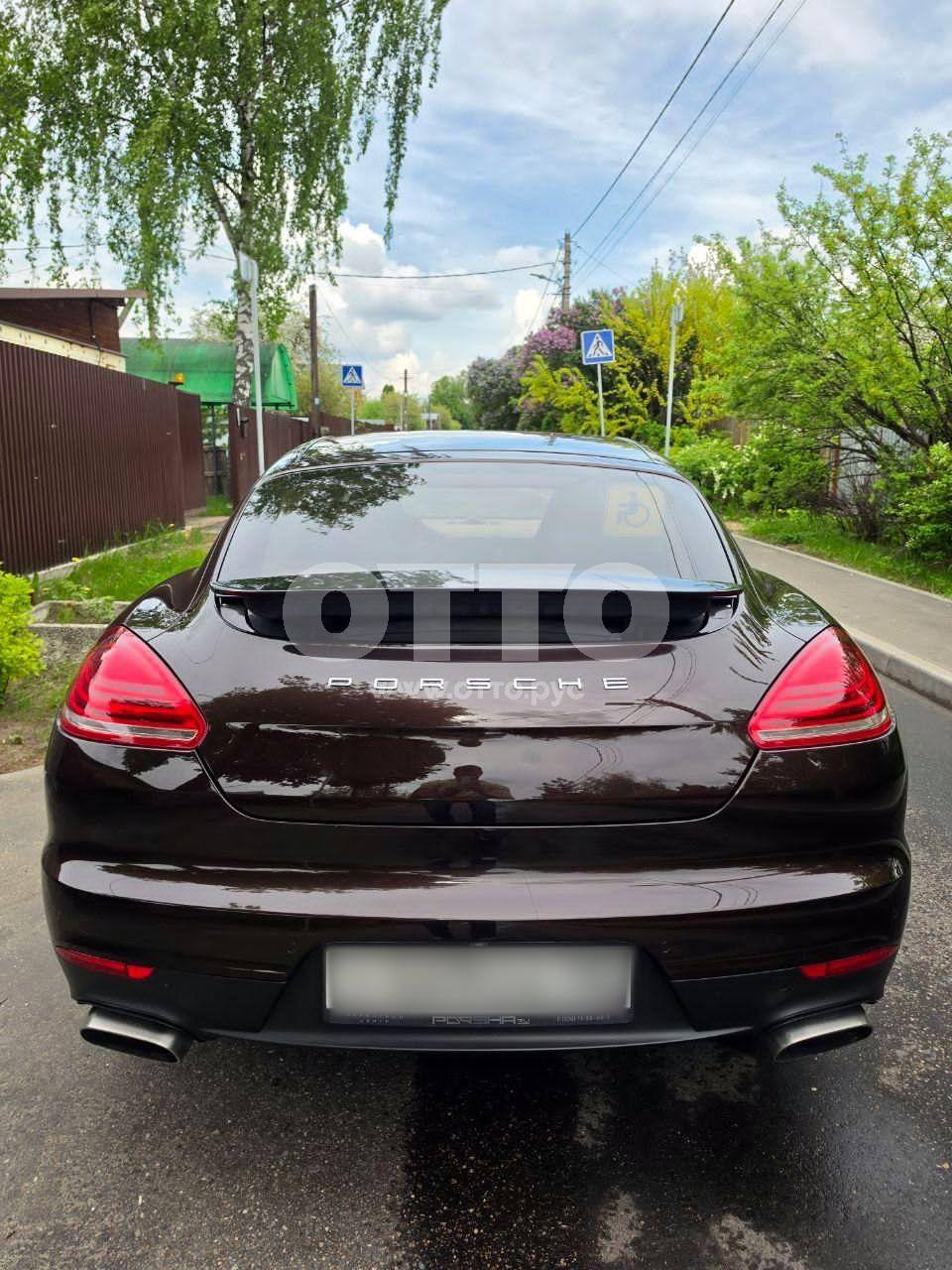 Porsche Panamera I Рестайлинг лифтбек продажа 3