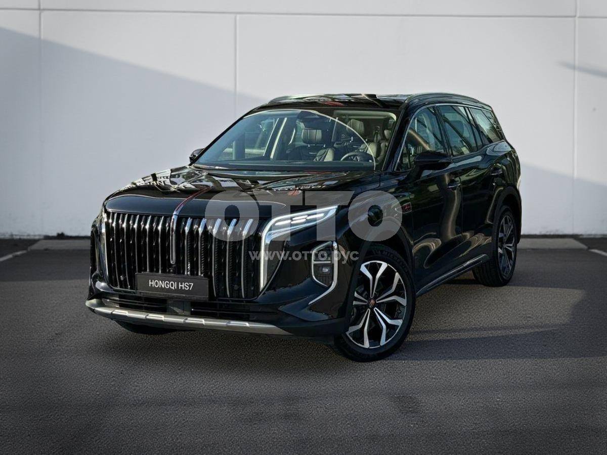 Hongqi HS7 II внедорожник 5 дв. продажа