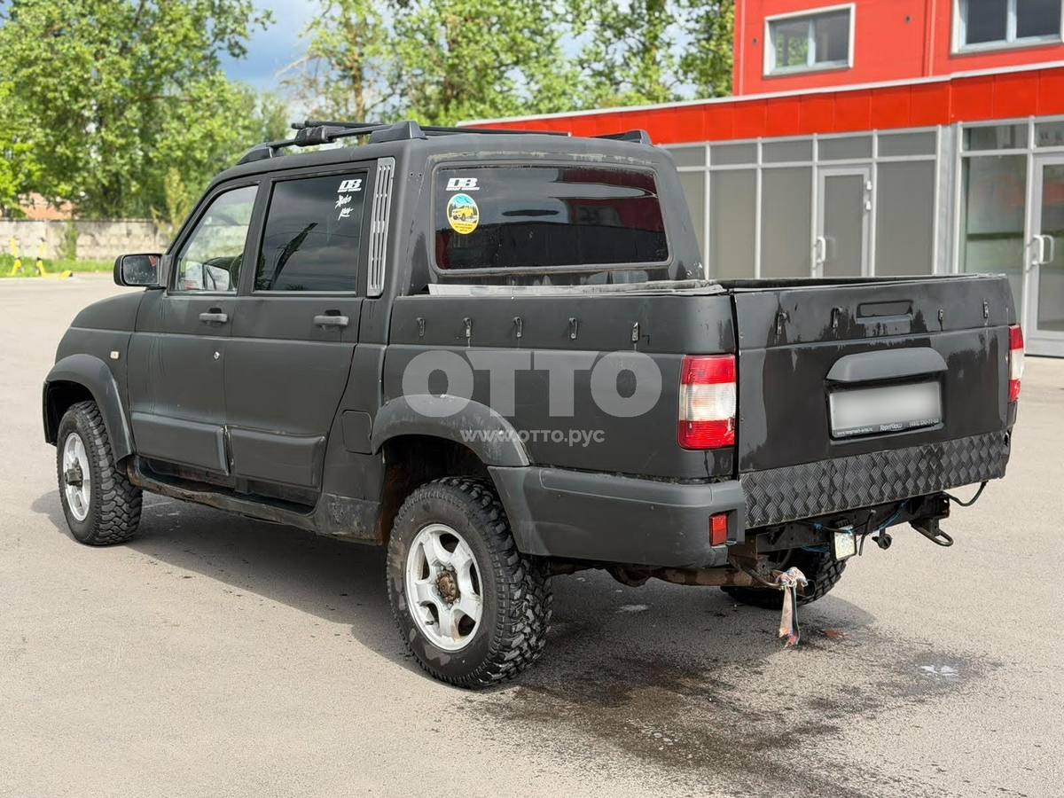 УАЗ Pickup I пикап двойная кабина продажа 3