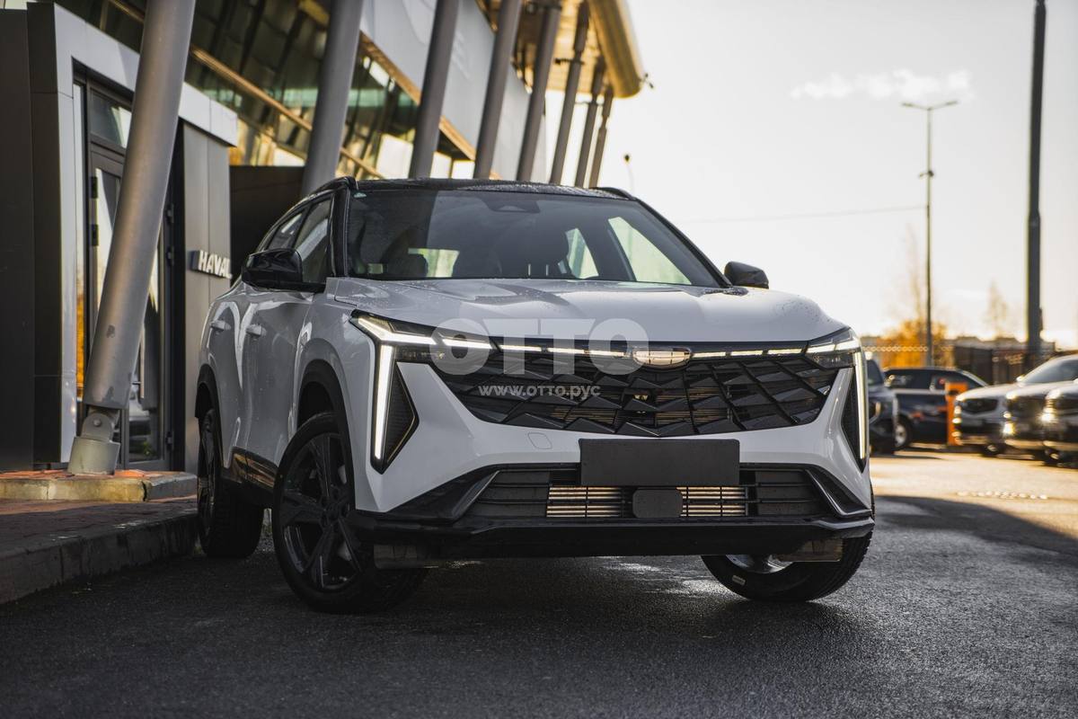 Geely Cityray 1 поколение внедорожник 5 дв. продажа 4