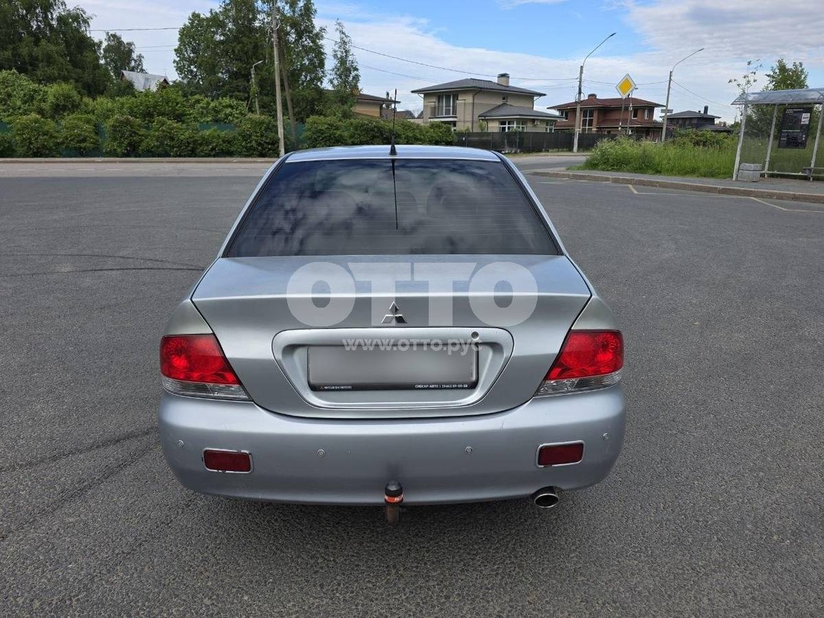 Mitsubishi Lancer IX Рестайлинг седан продажа 5