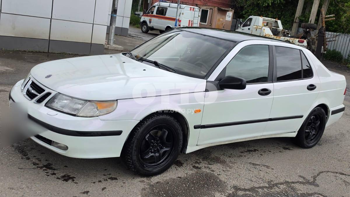 Saab 9-5 I седан продажа 3