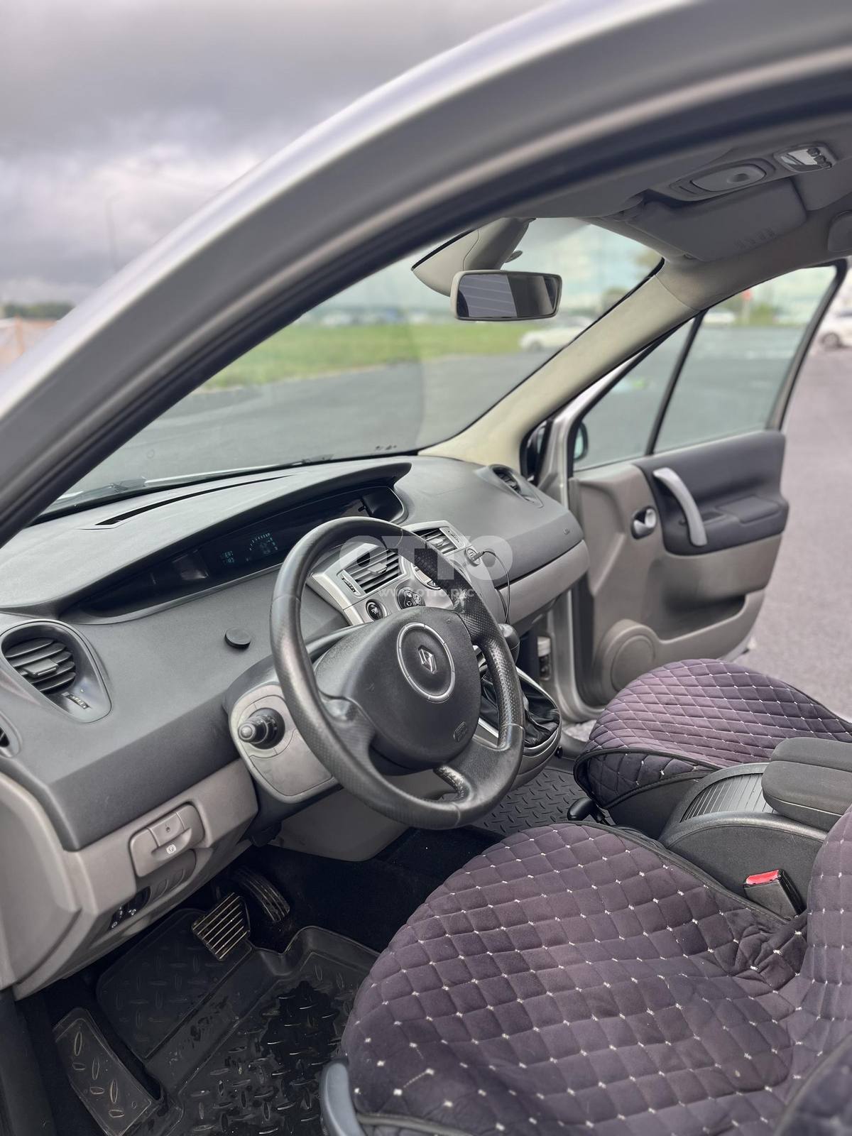 Renault Scenic II Рестайлинг компактвэн grand продажа 2