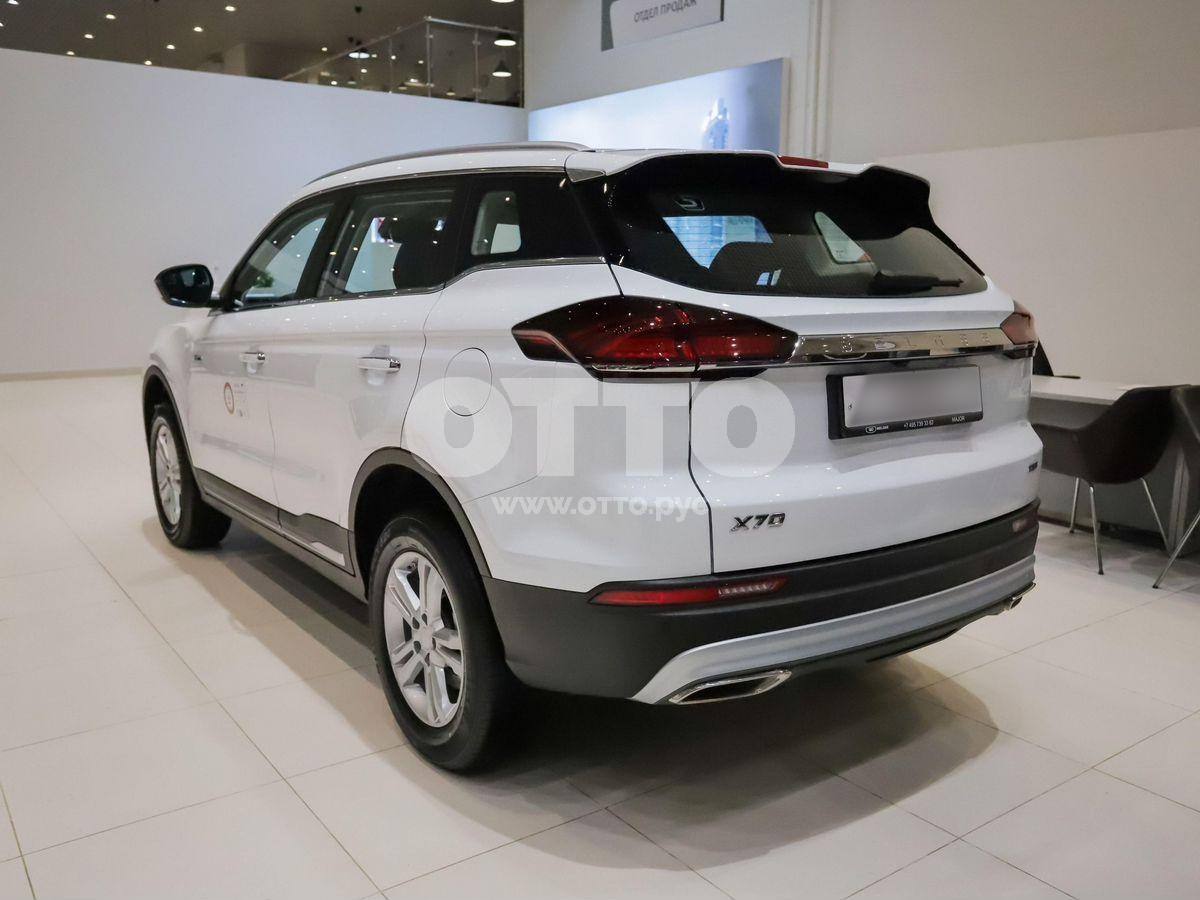 Belgee X70 I Рестайлинг внедорожник 5 дв. продажа 2
