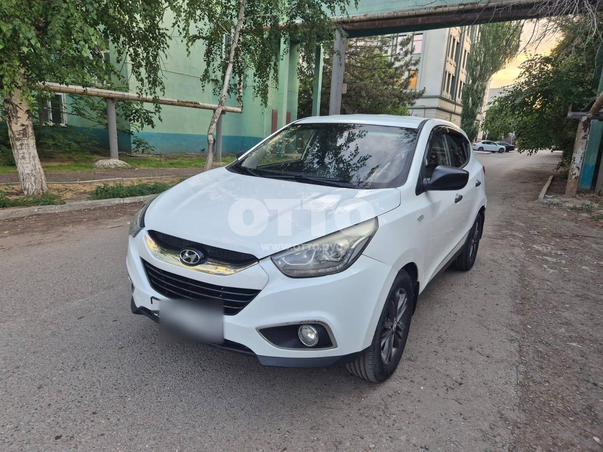 Hyundai ix35 I Рестайлинг внедорожник 5 дв. продажа
