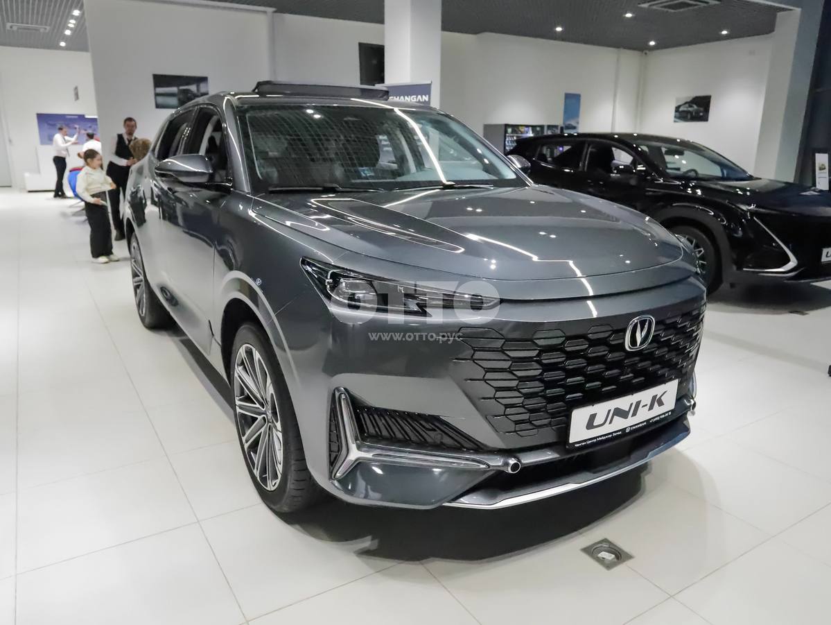 Changan UNI-K 1 поколение внедорожник 5 дв. продажа 6
