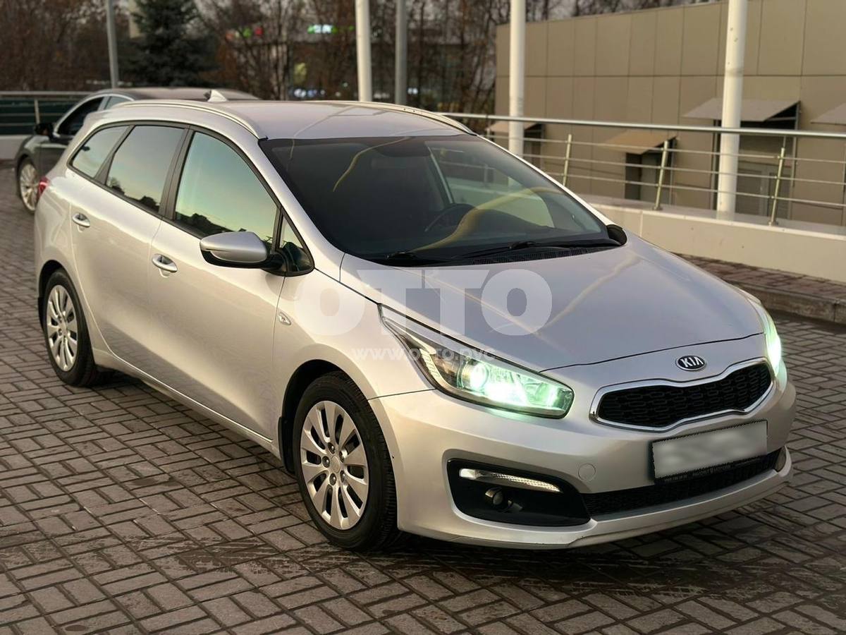 Kia Ceed II Рестайлинг универсал 5 дв. продажа
