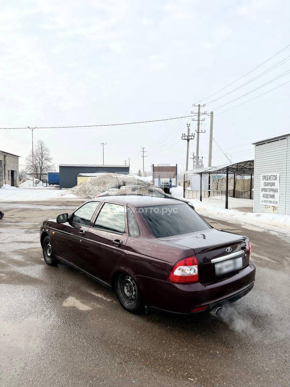 Lada (ВАЗ) Priora I Рестайлинг седан продажа 6