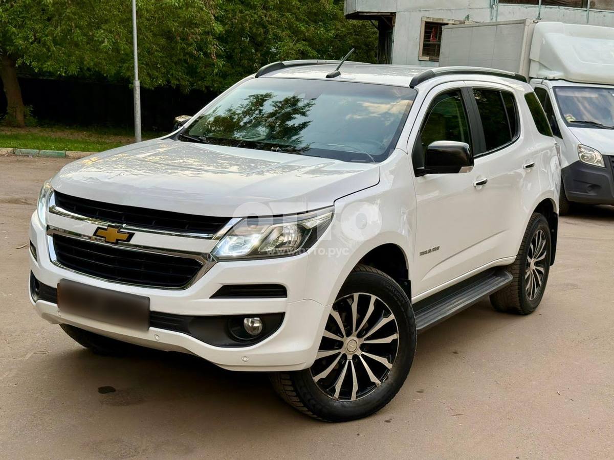 Chevrolet TrailBlazer II Рестайлинг внедорожник 5 дв. продажа