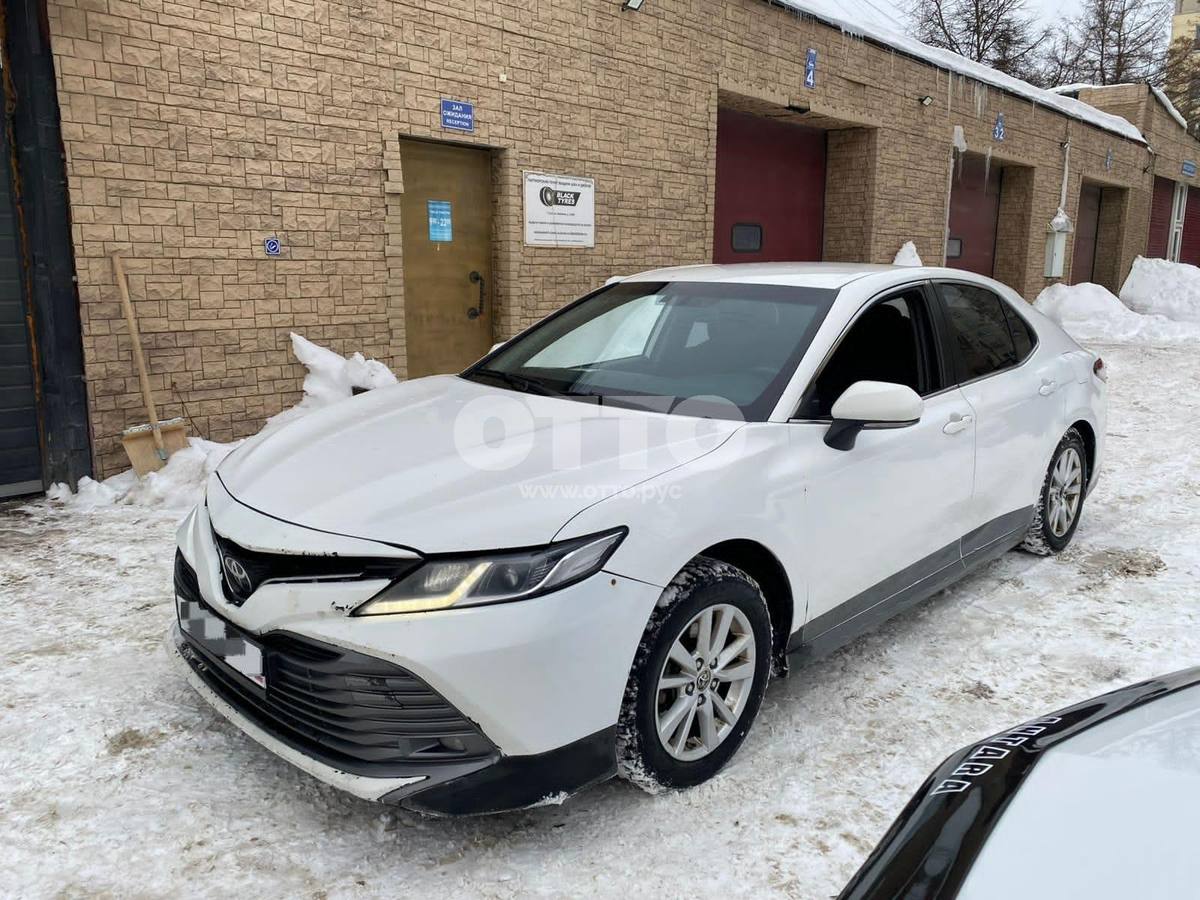 Toyota Camry VIII (XV70) седан продажа
