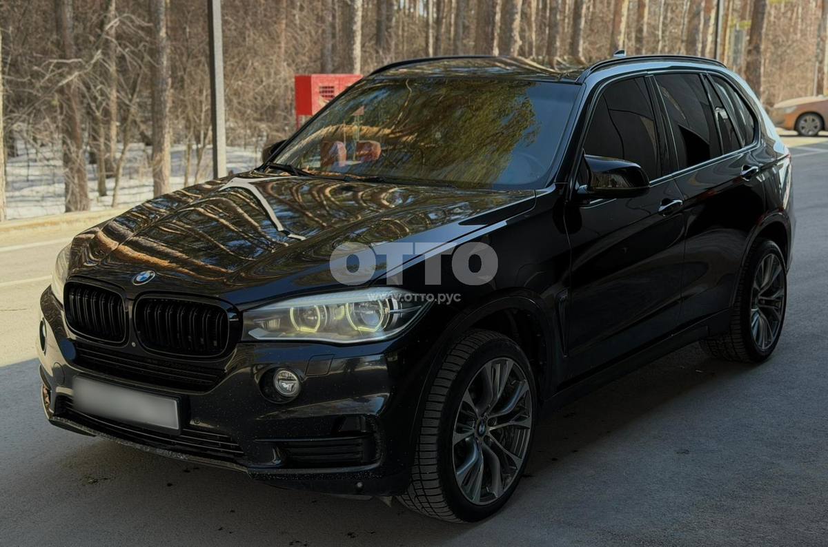 BMW X5 III (F15) внедорожник 5 дв. продажа