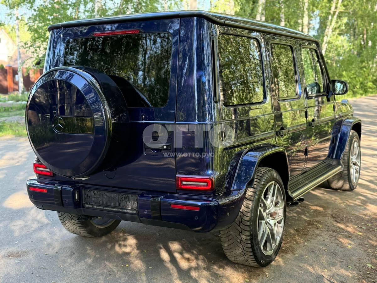 Mercedes-Benz G-Класс AMG II (W463) внедорожник 5 дв. продажа 4