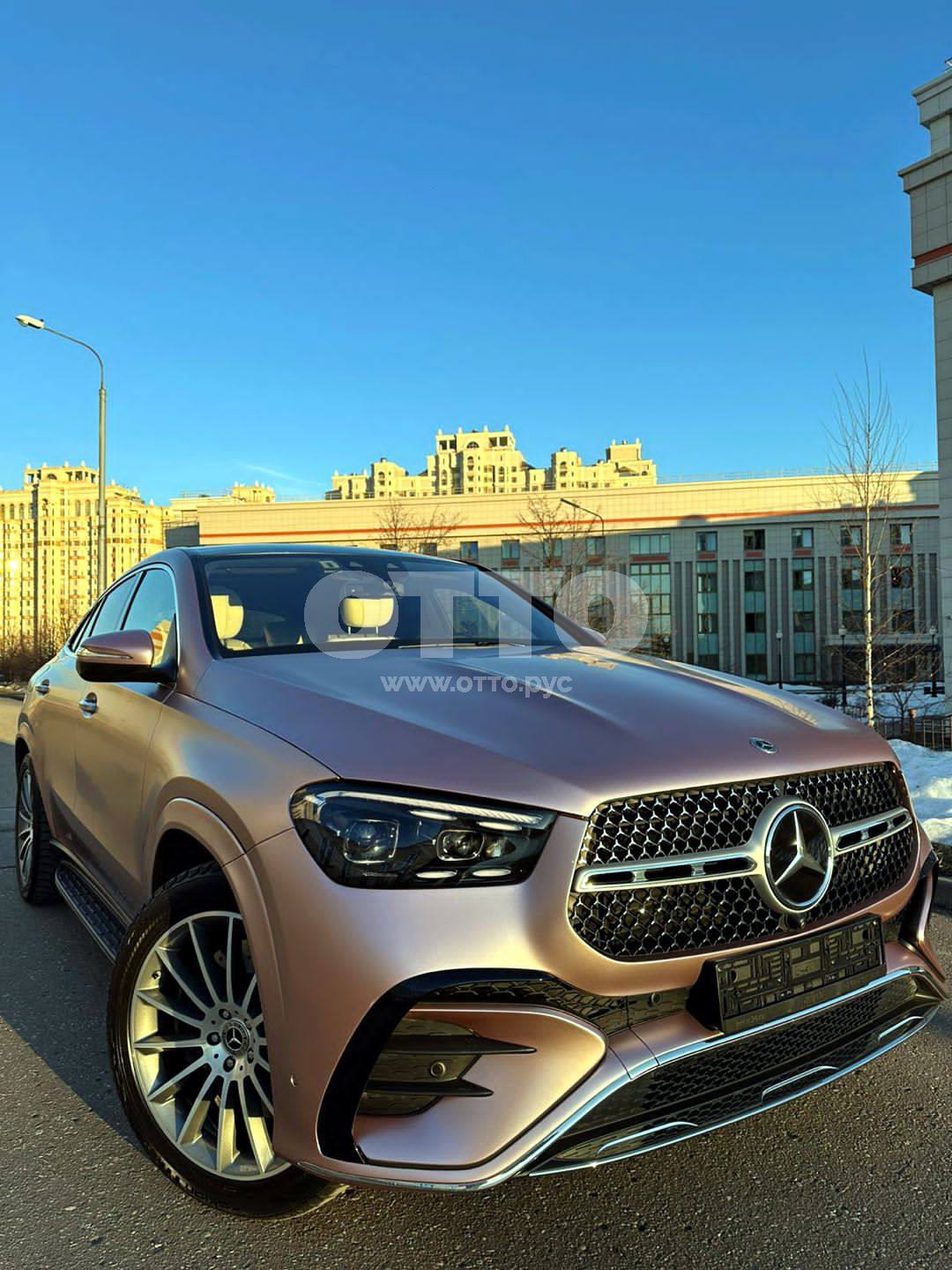 Mercedes-Benz GLE Coupe II (C167) Рестайлинг внедорожник 5 дв. продажа