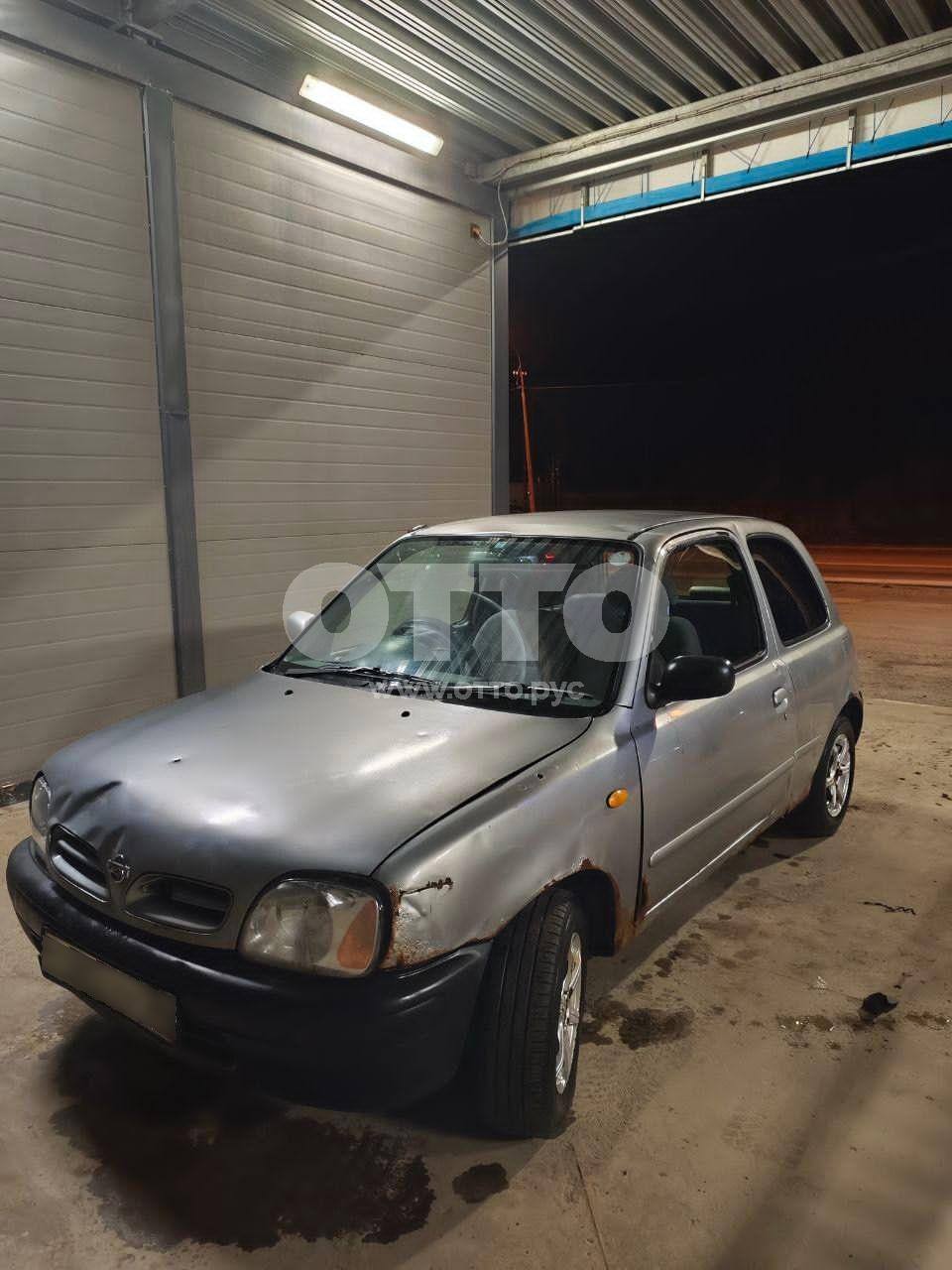 Nissan March II (K11) хэтчбек 3 дв. продажа 4