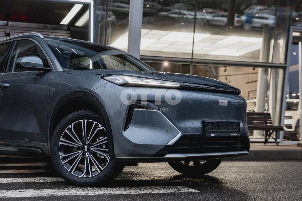 Geely EX5 EM-i 1 поколение внедорожник 5 дв. продажа 4