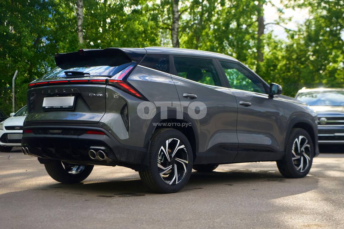 Geely Cityray 1 поколение внедорожник 5 дв. продажа 6