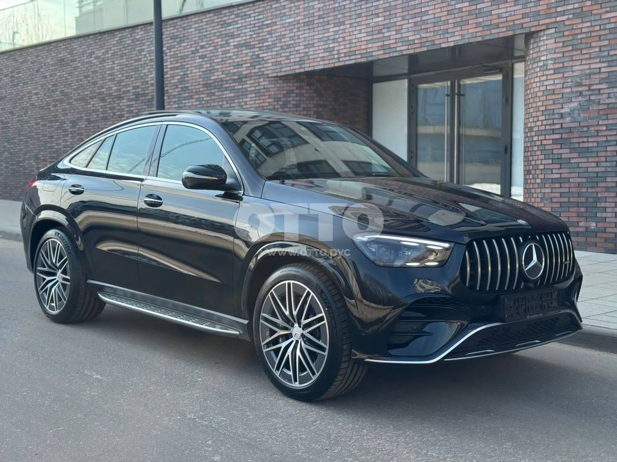 Mercedes-Benz GLE Coupe AMG II (C167) Рестайлинг внедорожник 5 дв. продажа