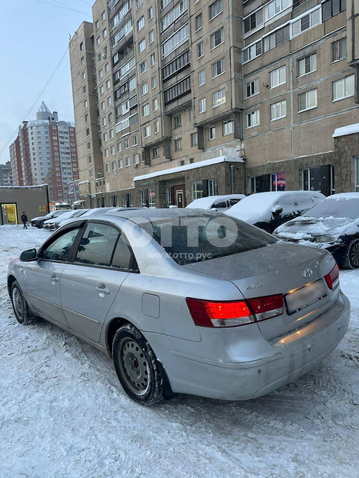 Hyundai Sonata V (NF) Рестайлинг седан продажа 6