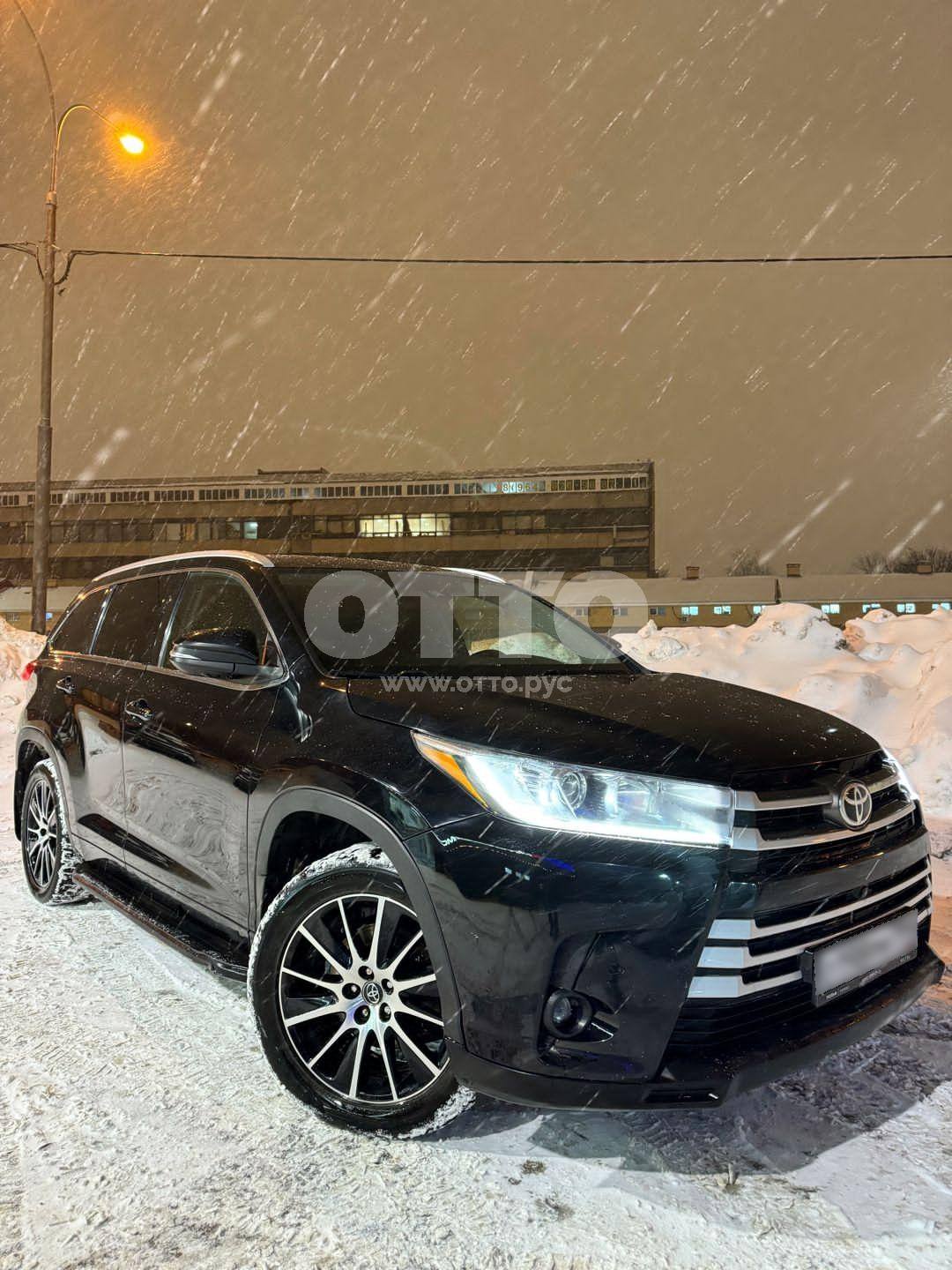 Toyota Highlander III (U50) Рестайлинг внедорожник 5 дв. продажа