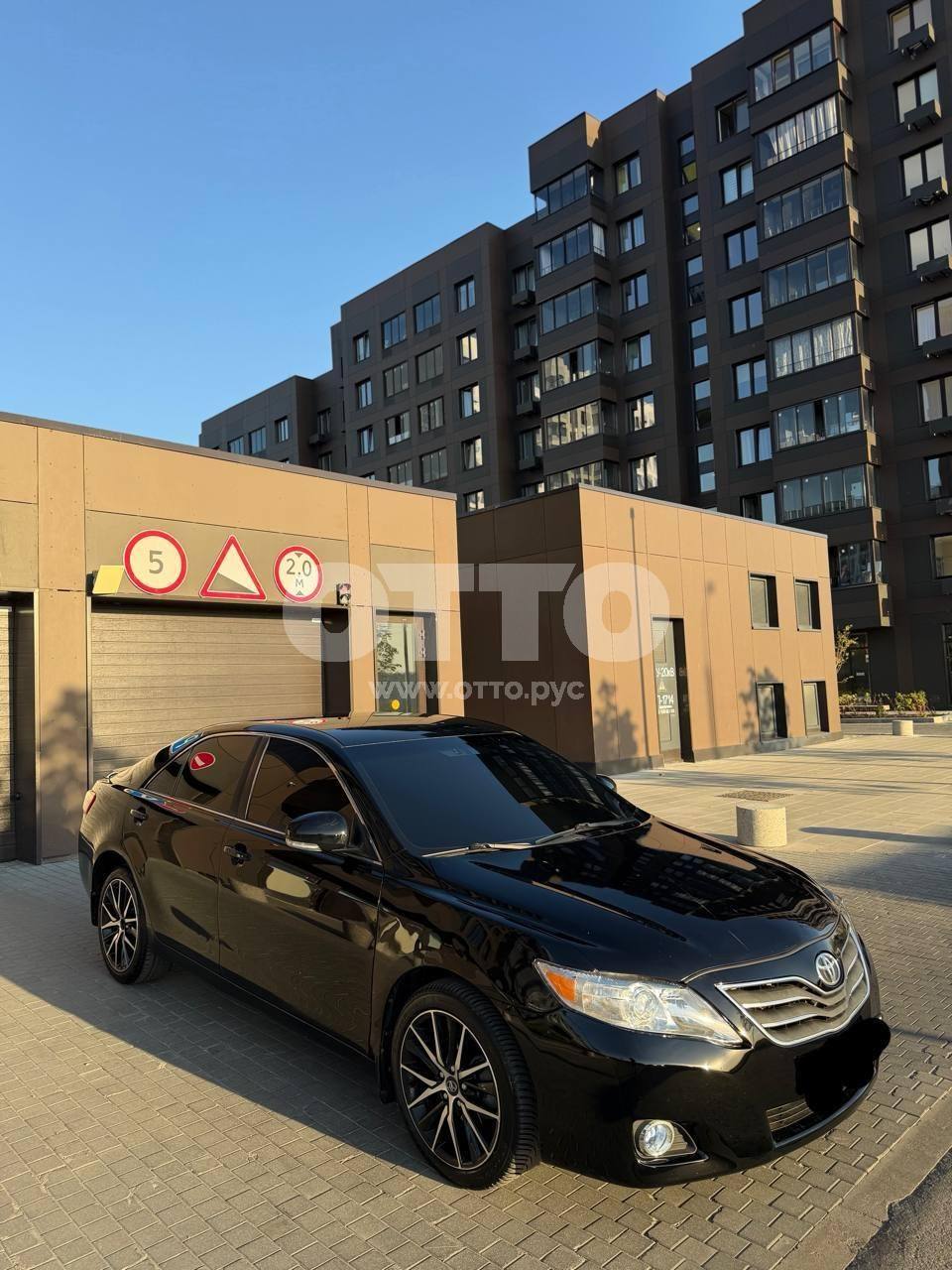 Toyota Camry VI (XV40) Рестайлинг седан продажа