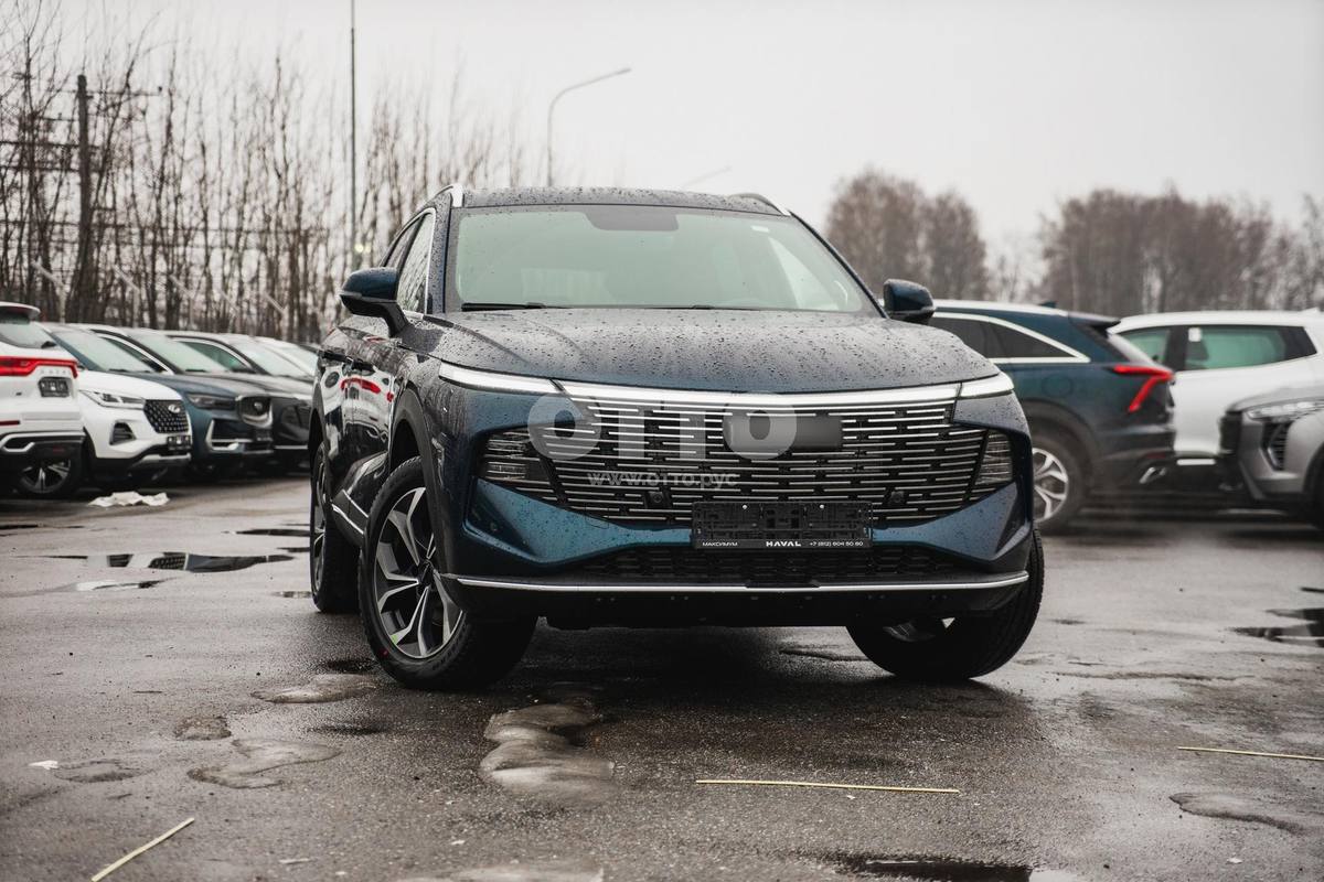 Haval F7 I Рестайлинг внедорожник 5 дв. продажа 4