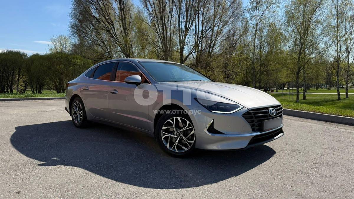 Hyundai Sonata VIII (DN8) седан продажа 2