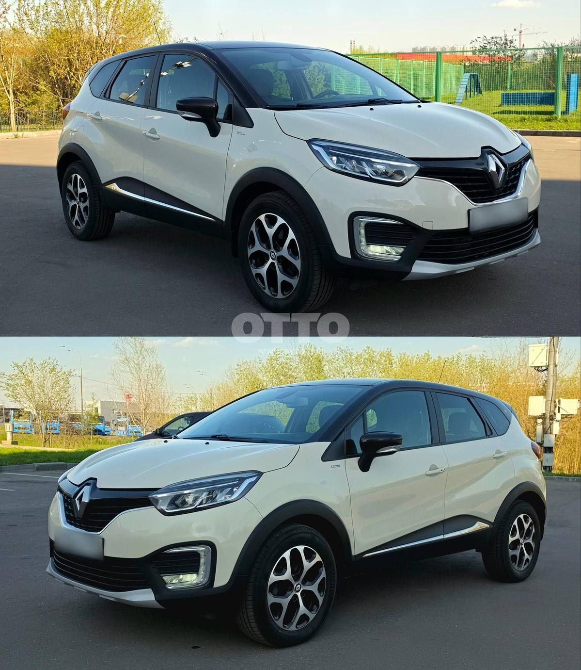 Renault Kaptur I внедорожник 5 дв. продажа 2