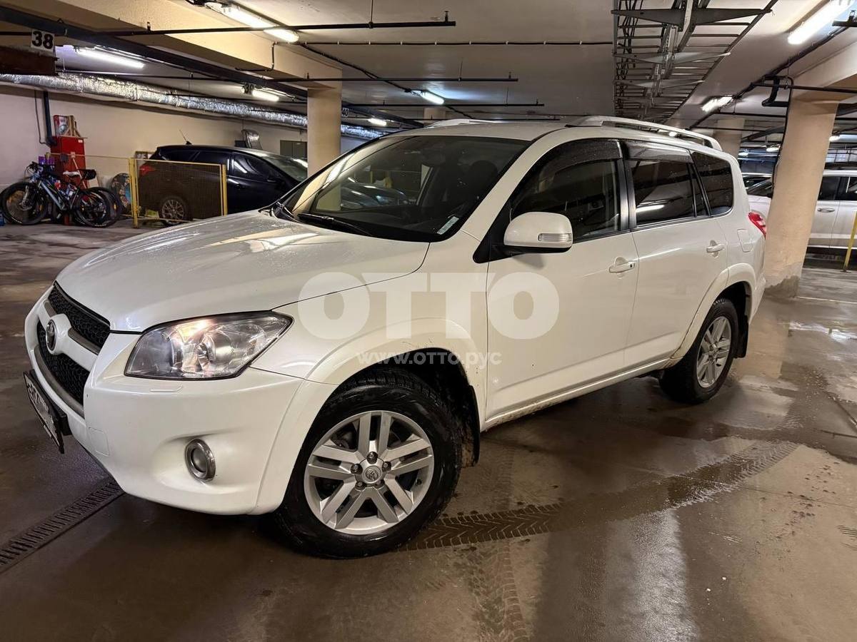 Toyota RAV4 III (XA30) Рестайлинг внедорожник 5 дв. long продажа