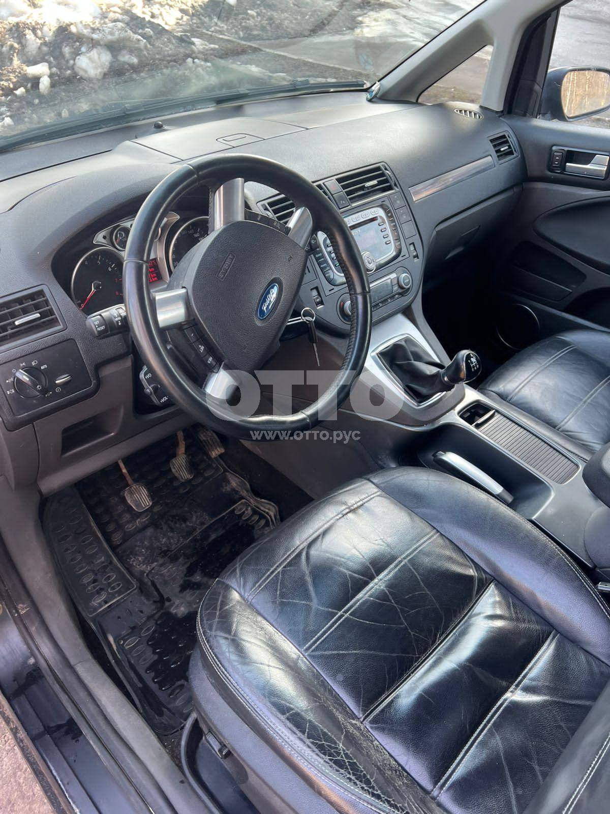 Ford C-MAX I Рестайлинг компактвэн продажа 5