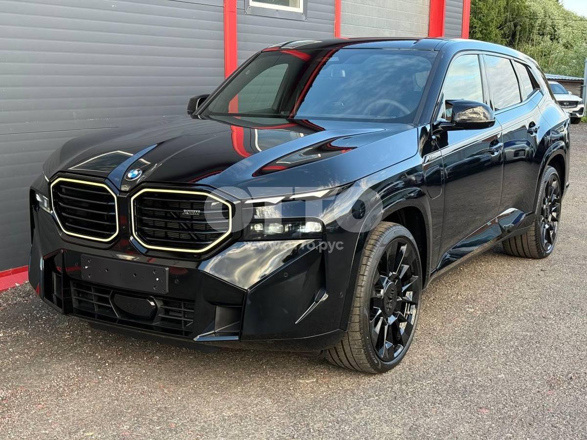 BMW XM 1 поколение внедорожник 5 дв. продажа