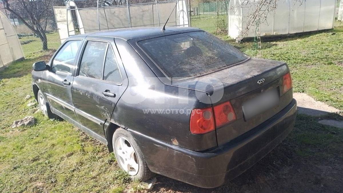 Chery Amulet (A15) I лифтбек продажа 2